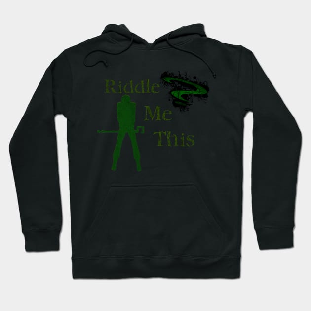 Riddle me this Hoodie by Thisepisodeisabout